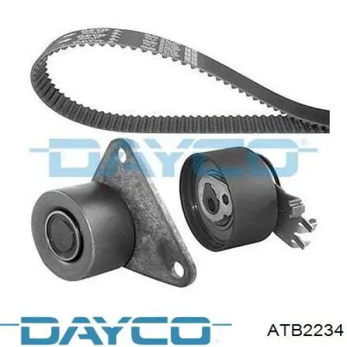Ролик натяжителя ремня газораспределения Dayco ATB2234 цена, от 31.65 USD