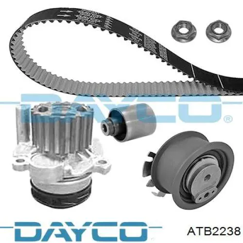 Обводной ролик ремня ГРМ Dayco ATB2238 цена, от 13.57 USD