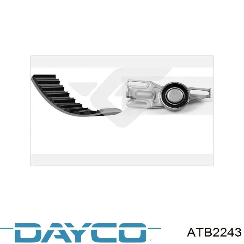 Купить ATB2243 Dayco Ролик натяжителя газораспределительного ремня