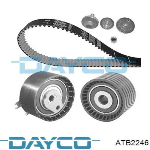 Купить ATB2246 Dayco Ролик натяжителя газораспределительного ремня