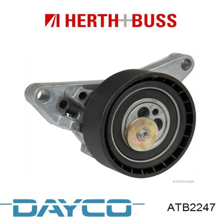 Ролик натяжителя ремня газораспределения Dayco ATB2247 цена, от 37.30 USD