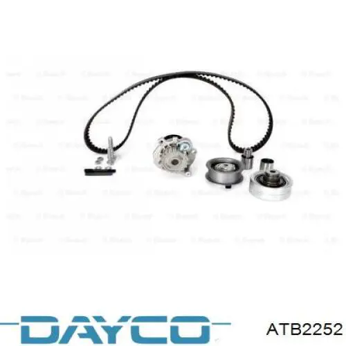 ATB2252 Dayco Ролик натяжителя ремня ГРМ