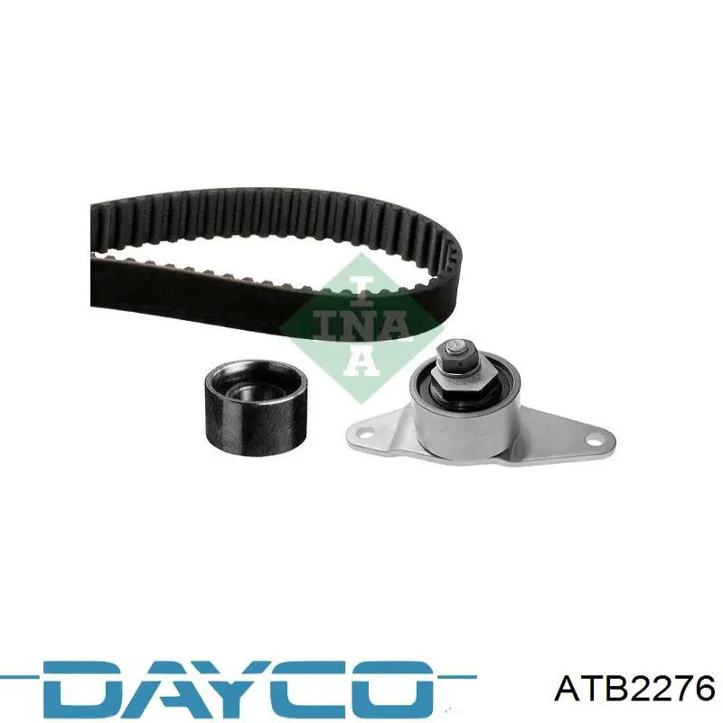 Ролик натяжителя ремня газораспределения Dayco ATB2276 цена, от 30.73 USD