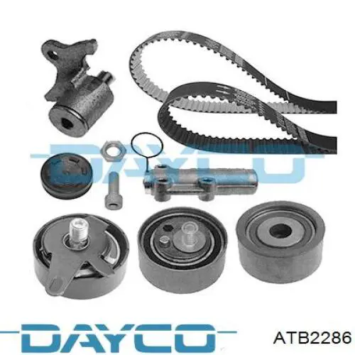 Натяжной ролик ремня ГРМ Dayco ATB2286 цена, от 47.25 USD