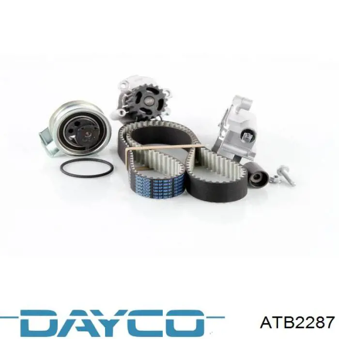 Натяжной ролик ремня ГРМ Dayco ATB2287 цена, от 33.43 USD