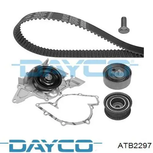 Ролик натяжителя ремня газораспределения Dayco ATB2297 цена, от 27.91 USD