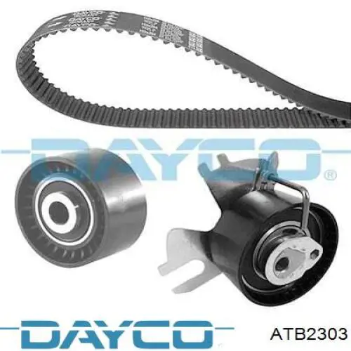 Ролик натяжителя ремня газораспределения Dayco ATB2303 цена, от 16.61 USD