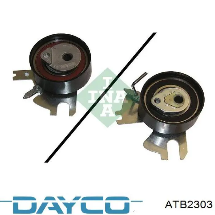 Купить ATB2303 Dayco Ролик натяжителя газораспределительного ремня