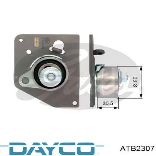 Купить ATB2307 Dayco Натяжитель ремня ГРМ