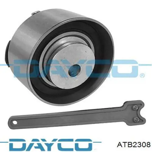 Ролик натяжителя ремня газораспределения Dayco ATB2308 цена, от 23.86 USD