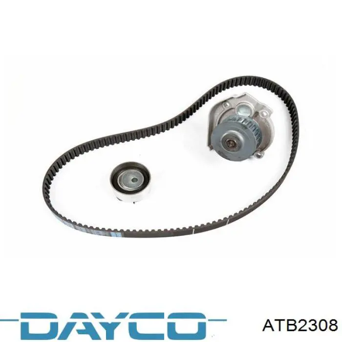 Купить ATB2308 Dayco Ролик натяжителя газораспределительного ремня