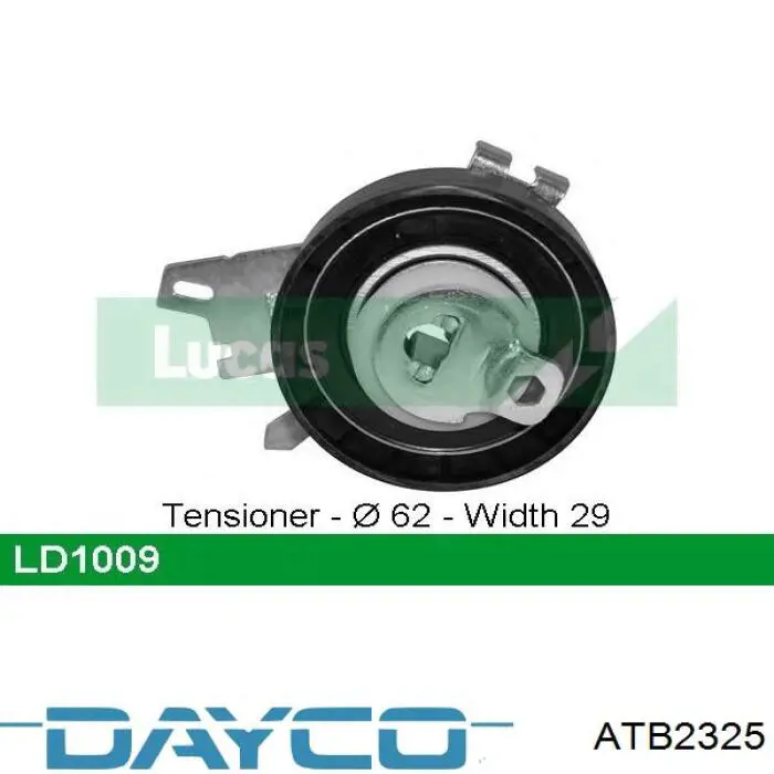 Купить ATB2325 Dayco Ролик натяжителя газораспределительного ремня