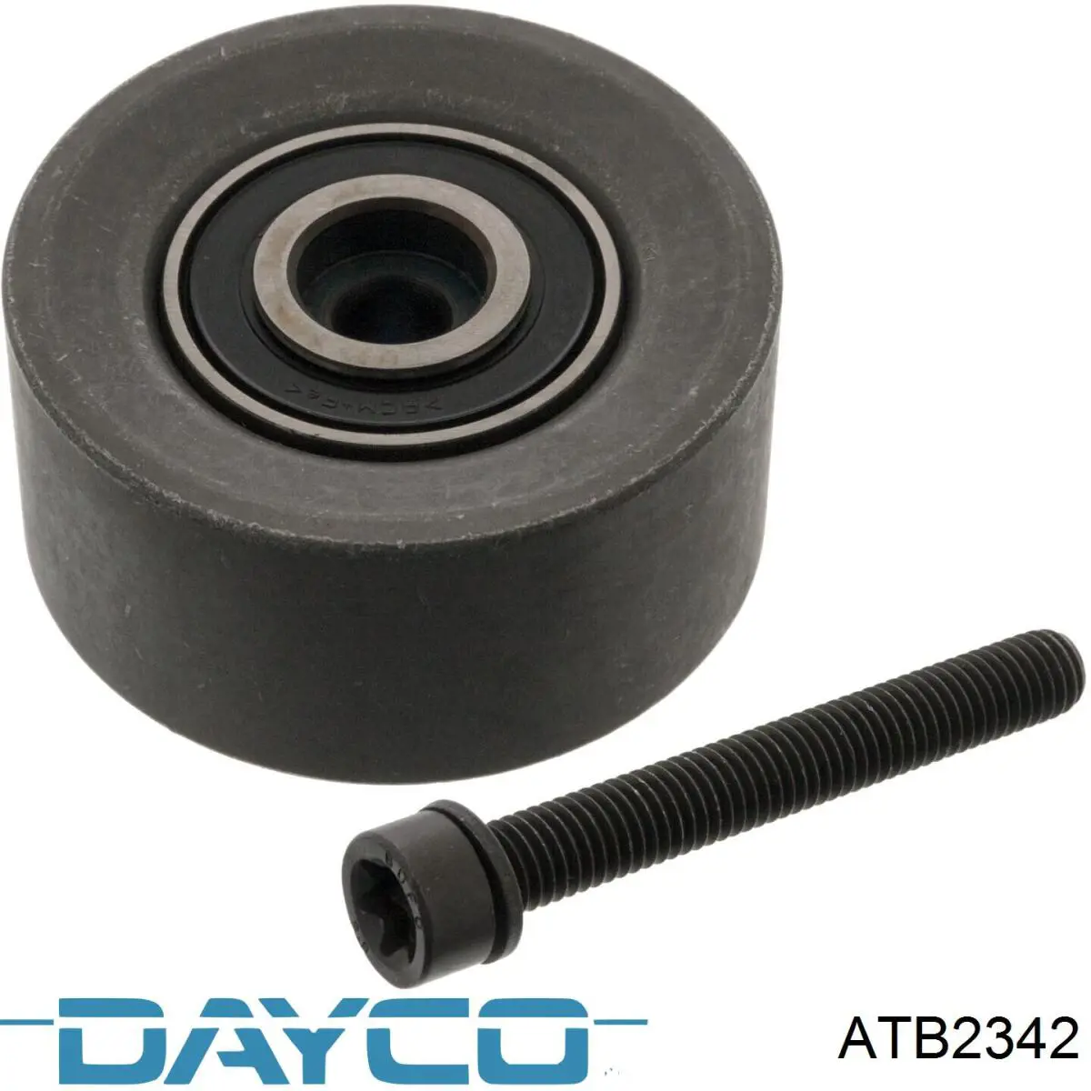 Обводной ролик ремня ГРМ Dayco ATB2342 цена, от 21.59 USD