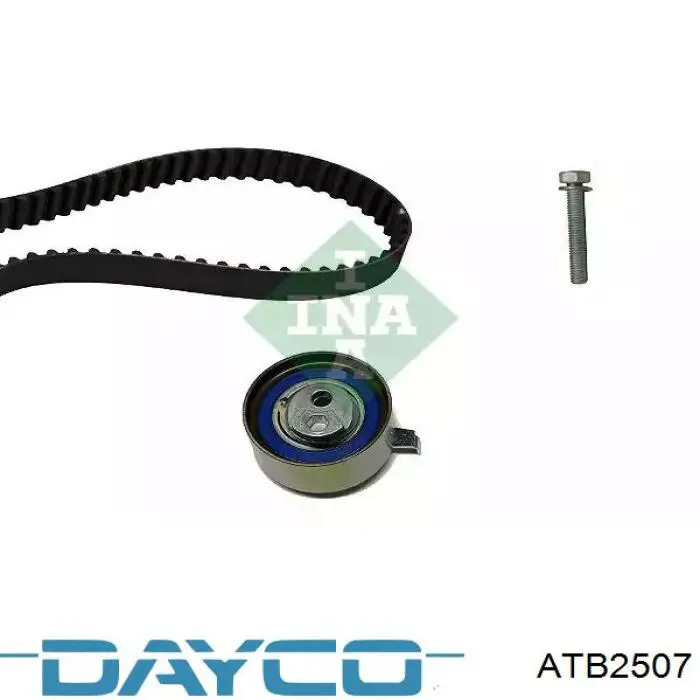 Купить ATB2507 Dayco Ролик натяжителя газораспределительного ремня
