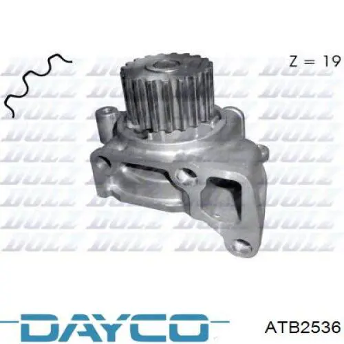 Натяжитель ремня ГРМ ATB2536 Dayco