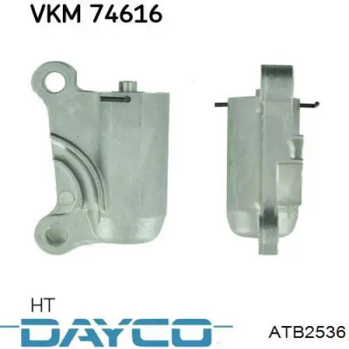 Натяжной ролик ремня ГРМ Dayco ATB2536 цена, от 46.44 USD