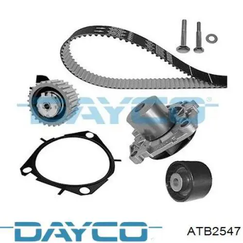 Купить ATB2547 Dayco Ролик натяжителя газораспределительного ремня