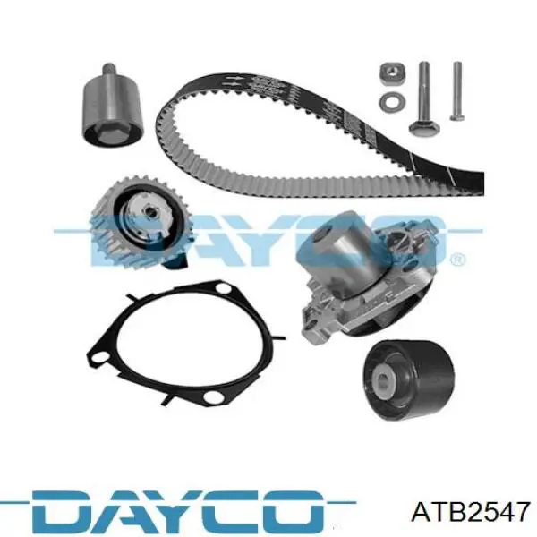 Ролик натяжителя Dayco ATB2547