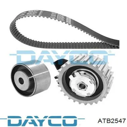 Ролик натяжителя ремня газораспределения Dayco ATB2547 цена, от 31.09 USD