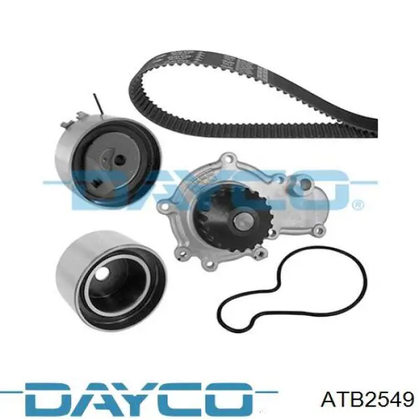 Паразитный ролик ГРМ ATB2549 Dayco