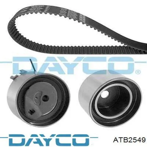 Обводной ролик ремня ГРМ Dayco ATB2549 цена, от 35.37 USD