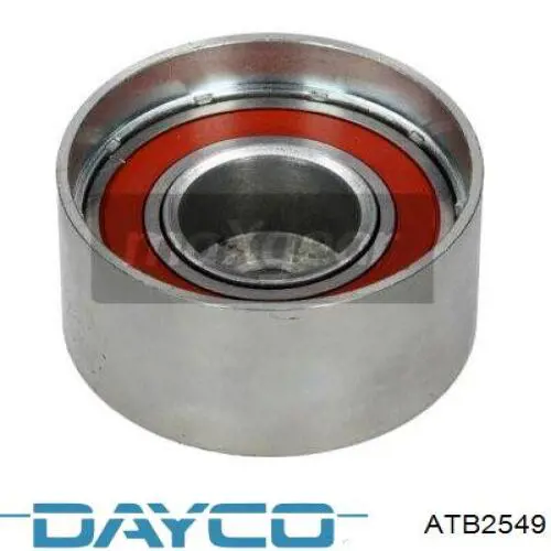 Купить ATB2549 Dayco Ведуший ролик ГРМ