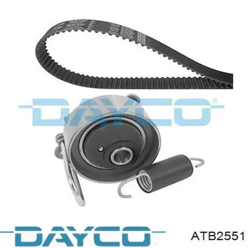 Ролик натяжителя ремня газораспределения Dayco ATB2551 цена, от 55.14 USD
