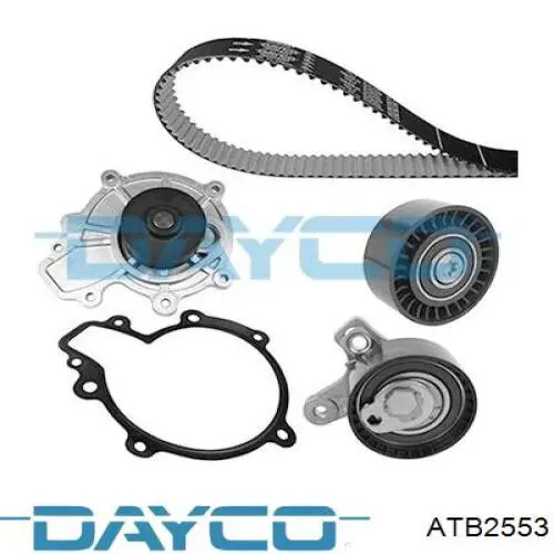 Ролик натяжителя ремня газораспределения Dayco ATB2553 цена, от 38.33 USD