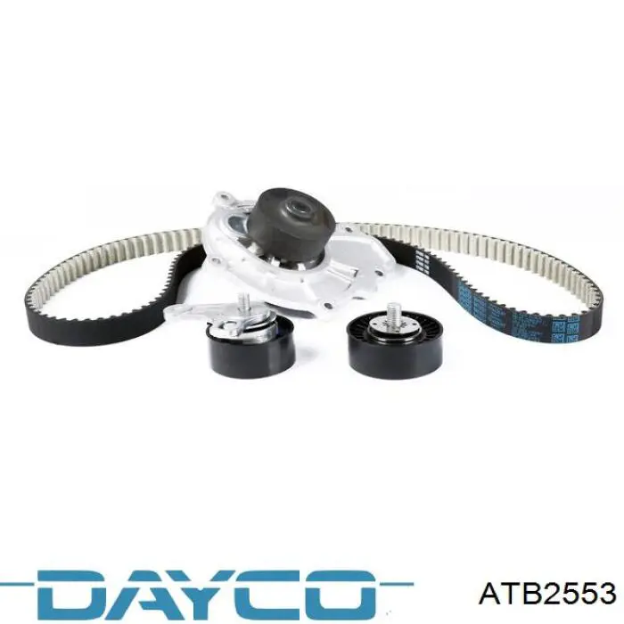 Купить ATB2553 Dayco Ролик натяжителя газораспределительного ремня