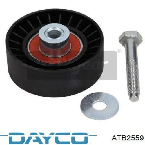 Обводной ролик ремня ГРМ Dayco ATB2559 цена, от 34.86 USD