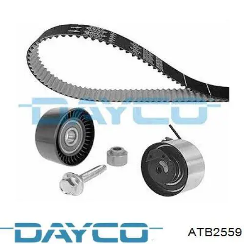 Купить ATB2559 Dayco Ведуший ролик ГРМ