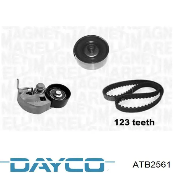 Обводной ролик ремня ГРМ Dayco ATB2561 цена, от 19.57 USD