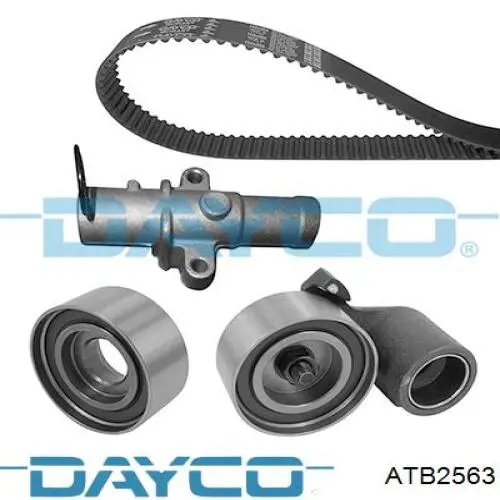Ролик натяжителя ремня газораспределения Dayco ATB2563 цена, от 40.22 USD