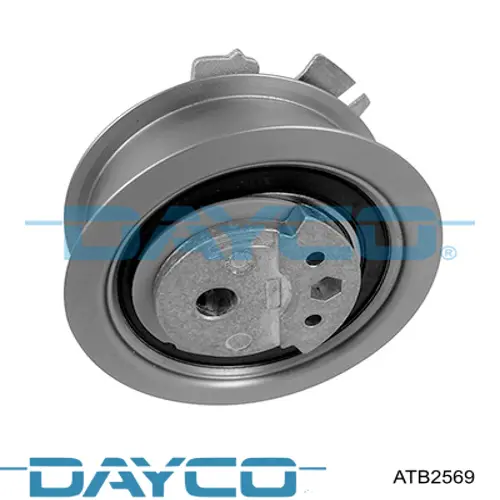 Купить ATB2569 Dayco Ролик натяжителя газораспределительного ремня