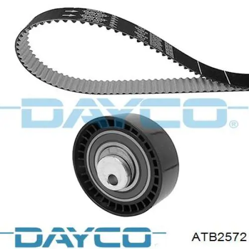 Ролик натяжителя ремня газораспределения Dayco ATB2572 цена, от 25.04 USD