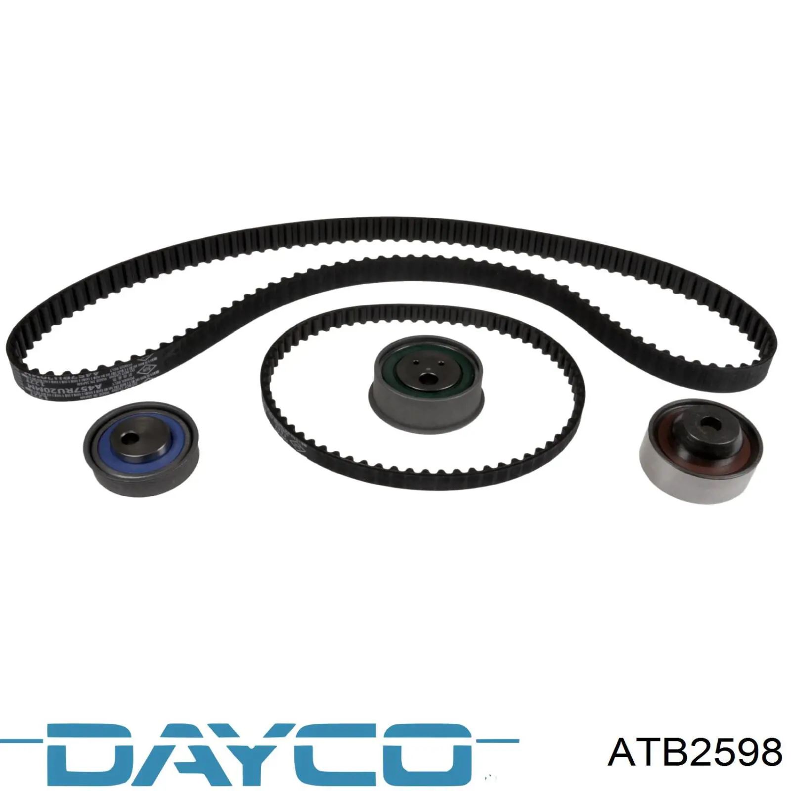 Обводной ролик ремня ГРМ Dayco ATB2598 цена, от 12.79 USD