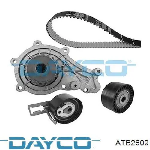 Обводной ролик ремня ГРМ Dayco ATB2609 цена, от 16.67 USD