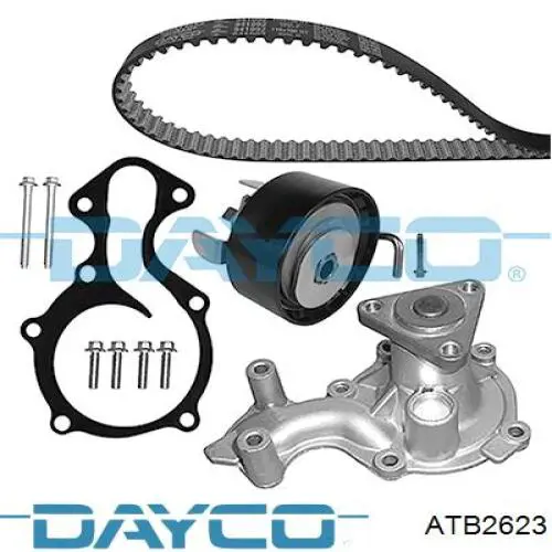 Натяжной ролик ремня ГРМ Dayco ATB2623 цена, от 27.65 USD