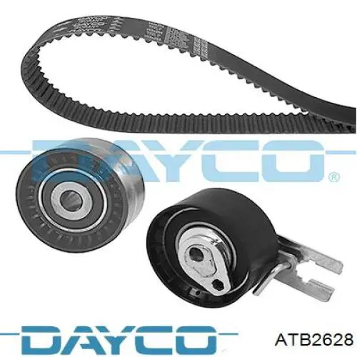 Купить ATB2628 Dayco Натяжитель ремня ГРМ