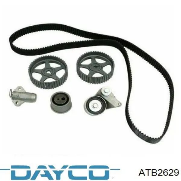 Ролик натяжителя ремня газораспределения Dayco ATB2629 цена, от 50.24 USD