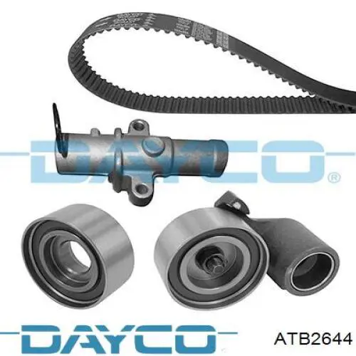 Натяжной ролик ремня ГРМ Dayco ATB2644 цена, от 63.34 USD