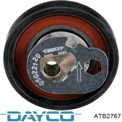Купить ATB2767 Dayco Ролик натяжителя газораспределительного ремня
