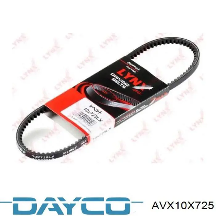 Купить AVX10X725 Dayco Ремень генератора