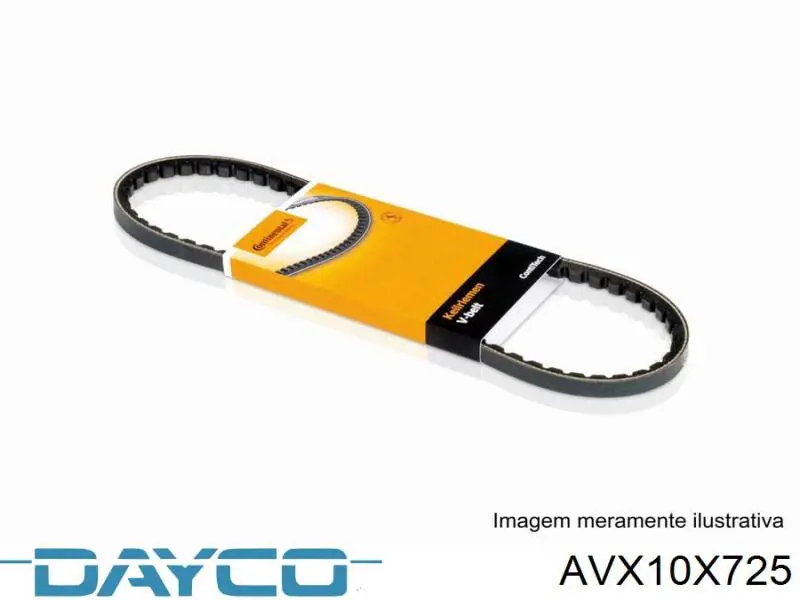 Ремень генератора AVX10X725 Dayco