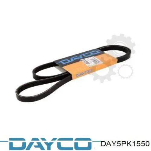 DAY5PK1550 Dayco Поликлиновый ремень