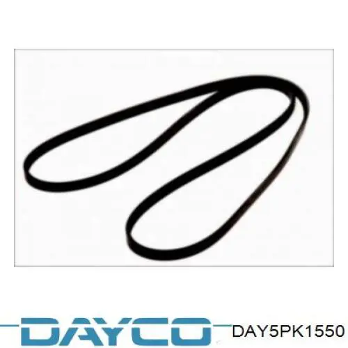 Ремень генератора DAY5PK1550 Dayco