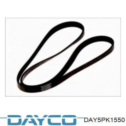 Клиновый ремень Dayco DAY5PK1550 цена, от 14.00 USD