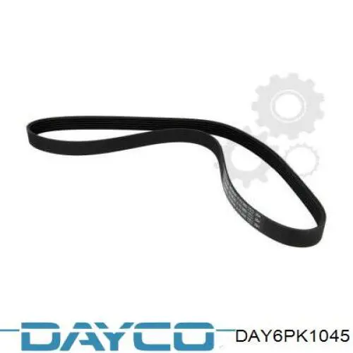 DAY6PK1045 Dayco Поликлиновый ремень