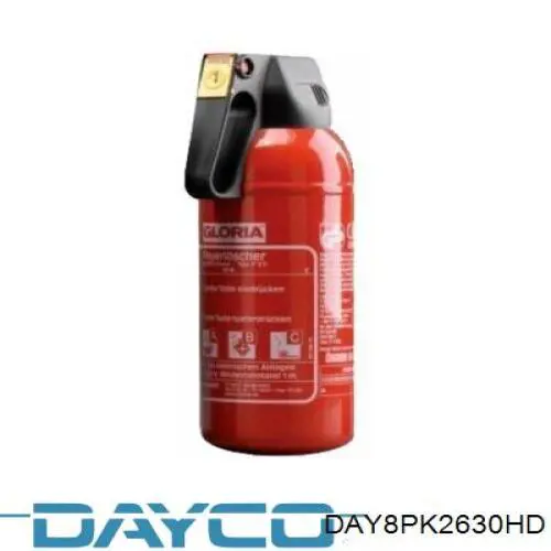 DAY8PK2630HD Dayco Поликлиновый ремень