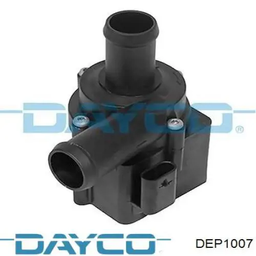 DEP1007 Dayco Водяной насос охлаждения электрический дополнительный